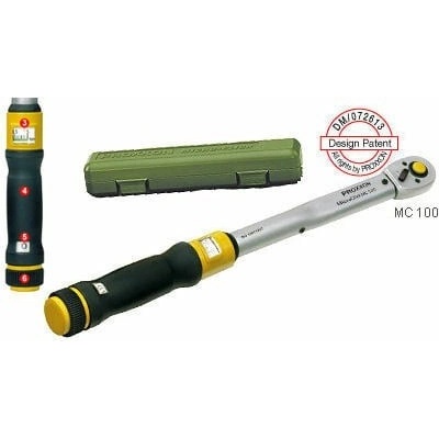 Proxxon MicroClick MC 200 momentový klúč 40-200 Nm 23353