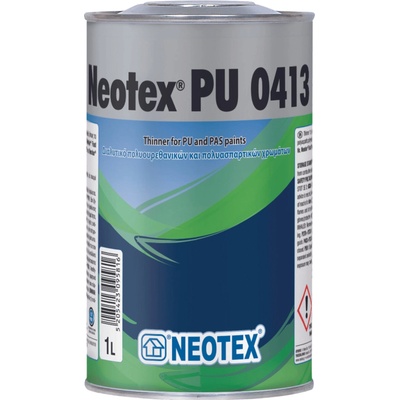 Neotex PU 0413- Rozpúšťadlo pre polyuretán Balenie: 1 L