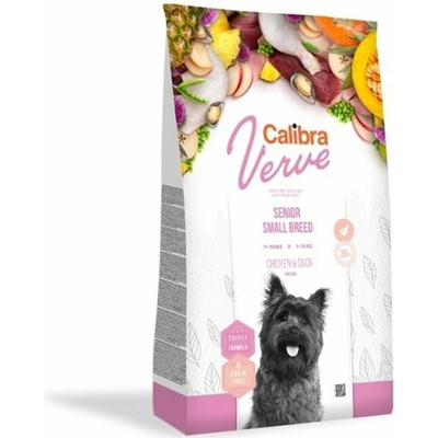Calibra Dog Verve Grain Free Senior Small Chicken & Duck 1,2 kg