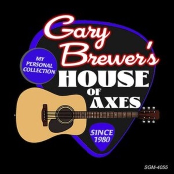 Gary Brewer's House of Aces - Gary Brewer CD