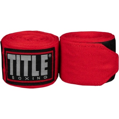 Title Boxing Бинтове за Бокс Title Red 455см