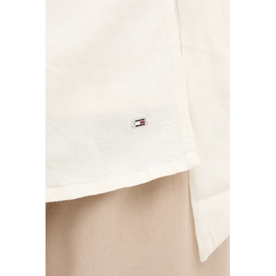 Tommy Hilfiger Ленена риза Tommy Hilfiger (WW0WW44697)