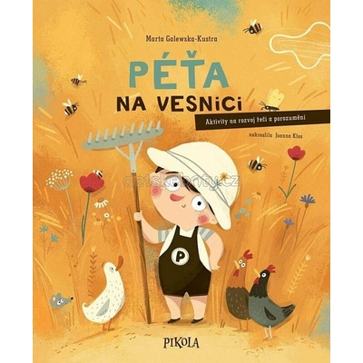 Péťa ve městě