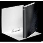 Leitz Binder 2-RING BINDER LEITZ WOW A4 40 MM BLACK