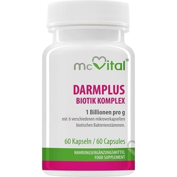 Vitabay McVital ® 1 трилион пробиотични бактерии 60 капсули | Vitabay (MV1053)