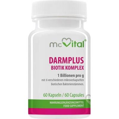Vitabay McVital ® 1 трилион пробиотични бактерии 60 капсули | Vitabay (MV1053)