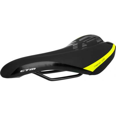 CTM Tranz MTB 280x150 mm CrMo ližiny černá/žlutá