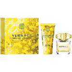 Versace Комплект Yellow Diamond - Тоалетна вода и Лосион, 90 + 100 ml - ozone