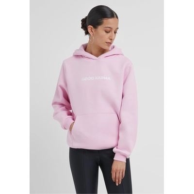 Mister Tee Karma Butterfly Ladies Fluffy Hoody softpink XXLUB-MST211-12155 - Камуфлаж, размер XS