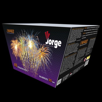 Jorge Ohňostroj SHOW OF FIREWORKS Baterie 49 ran V JW402