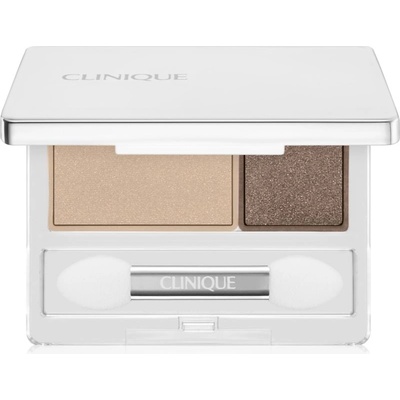 Clinique All About Shadow™ Duo Relaunch duo očné tiene Starlight/Starbright Shimmer 1,7 g