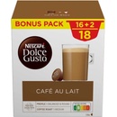 Nescafé Dolce Gusto Cafe au lait 18 Uds
