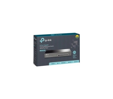 TP-LINK TL-SG1008MP