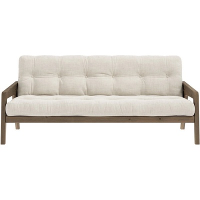 Karup Design menčestrová rozkladacia pohovka 204 cm Grab Béžová