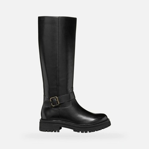 GEOX Черни дамски ботуши Geox Iridea Geox | Cheren | ЖЕНИ | 36 - zoot - 341,47 лв