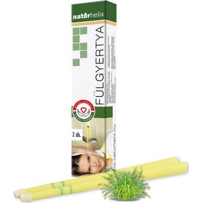 Naturhelix ušní svíčky s lemongrassem 2 ks