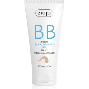 Ziaja BB Cream BB крем против несъвършенствата на кожата цвят Natural Tone 50ml