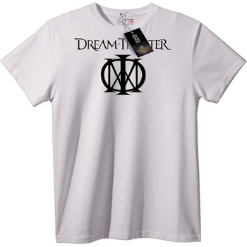 NOONEBRAND Тениска с Лого на Dream Theater - 5XL, Black
