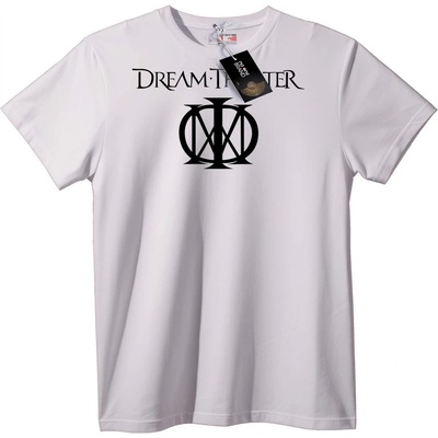 NOONEBRAND Тениска с Лого на Dream Theater - 5XL, Black