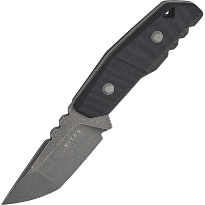 Kizer Quartz AEB-L,Gray Stonewashed,G10 1086A2