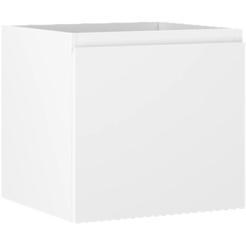 Mexen Orio баня шкаф под мивка 50 см, 1 чекмедже, бял мат - 91A10-05047-1-BF01 (91A10-05047-1-BF01)