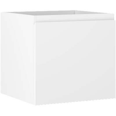 Mexen Orio баня шкаф под мивка 50 см, 1 чекмедже, бял мат - 91A10-05047-1-BF01 (91A10-05047-1-BF01)