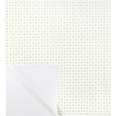 Livarno Ubrus 130x240 cm vzorovaná/bílá