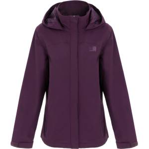Karrimor Дамско яке Karrimor Womens Urban WeatherTite 10K Waterproof Long Sleeve Jacket - Blackberry