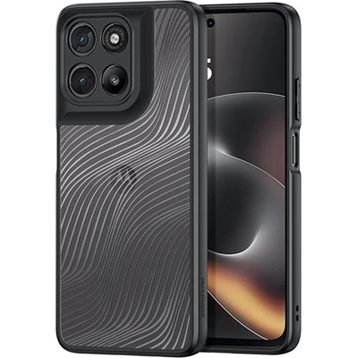 Dux Ducis Motorola Moto G57 Power 5G DUX DUCIS AIMO силиконов протектор за телефон, удароустойчив, вълнообразен, ЧЕРЕН (GP-182643)