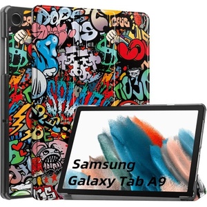  Kалъф Ka Digital за таблет Samsung Galaxy Tab A9 2023, 8, 7 инча, T110 / 115, Графити (KK-SAM-A9-X110-Graf)