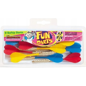 Harrows soft Fun 14 g 9ks/set brass