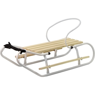 mamido Kovové s tlačnou tyčí bílé