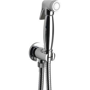 SAPHO Reitano Rubinetteria Retro - Душ за биде с маркуч и държач за душ, хром 9101 (9101)
