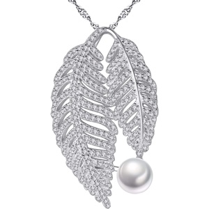 Silenti Jewelry Сребърно колие "Вдъхновение