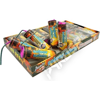 Petardy COLOR SALUTE 20 ks