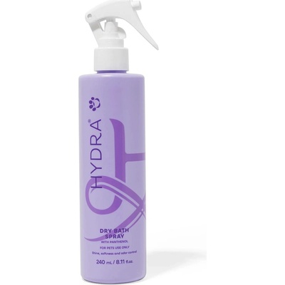 Hydra Bezoplachový šampon osvěžovač a rozčesávací sprej v jednom 240 ml