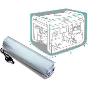 Konner Sohnen Покривало за генератор ks cover 10 - 600х490х470 мм (knr ks cover10)