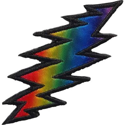 Nažehlovačka Grateful Dead - Lightning Rainbow