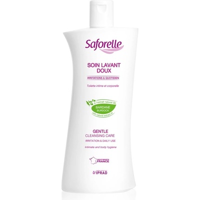 Saforelle Gentle cleansing care гел за интимна хигиена 500ml