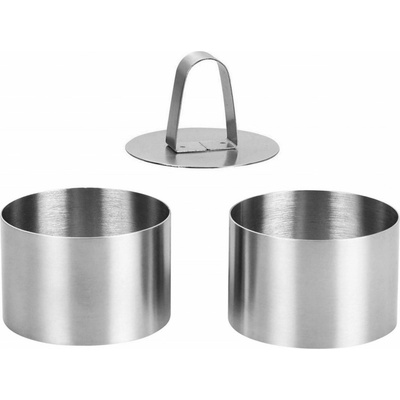 Kinghoff Forma na sušienky 10 cm priemer 7,6 cm