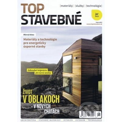 Top stavebné materiály, služby, technológie jar 2023