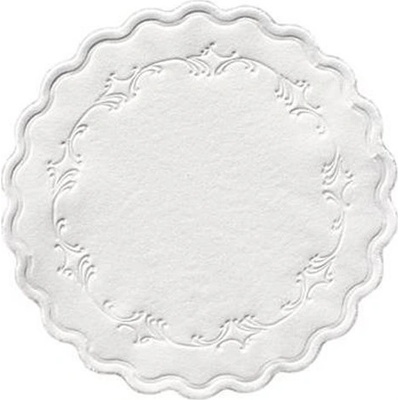 Sahm Rozetka 9cm/8vr. ROMANCE WHI 250ks/bal 100022261