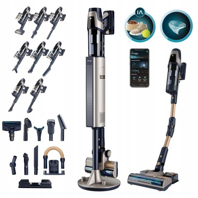 Cecotec Conga Rockstar 11500 Odyssey Station Connected IA Max 300AW (A01_EU01_101573)