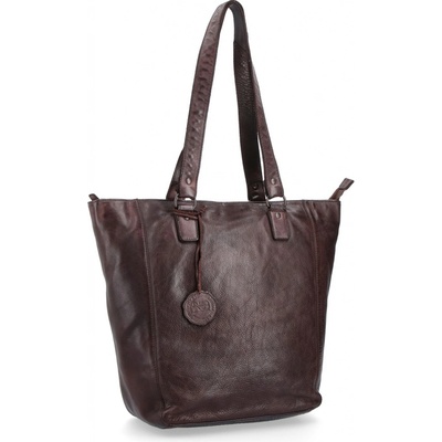 Noelia Bolger kabelka cez rameno NB 2021 H hnedá