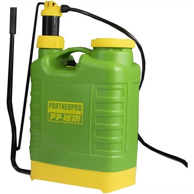 Ръчна пръскачка partnerpro pp-16m - 16 литра, 3 дюзи (13679)