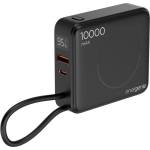 Gembird PB10-WPC15-LCD-01 Външна батерия с бързо зареждане и безжично (PB10-WPC15-LCD-01)