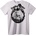 NOONEBRAND Тениска Каубойски Лъв Кастер - S, White