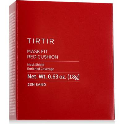 Tirtir Mask Fit Red Cushion Dlouhotrvající tónovací cushion 23N Sand 18 g