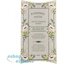 Bohemia Natur Green Spa s glycerinema kvalitním olejem ze semen konopí ručně vyrobené toaletní mýdlo v papírové krabičce 100 g