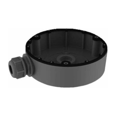 Hikvision DS-1280ZJ-DM8 černá Instalační krabice, pro dome kamery, černá DS-1280ZJ-DM8(black)
